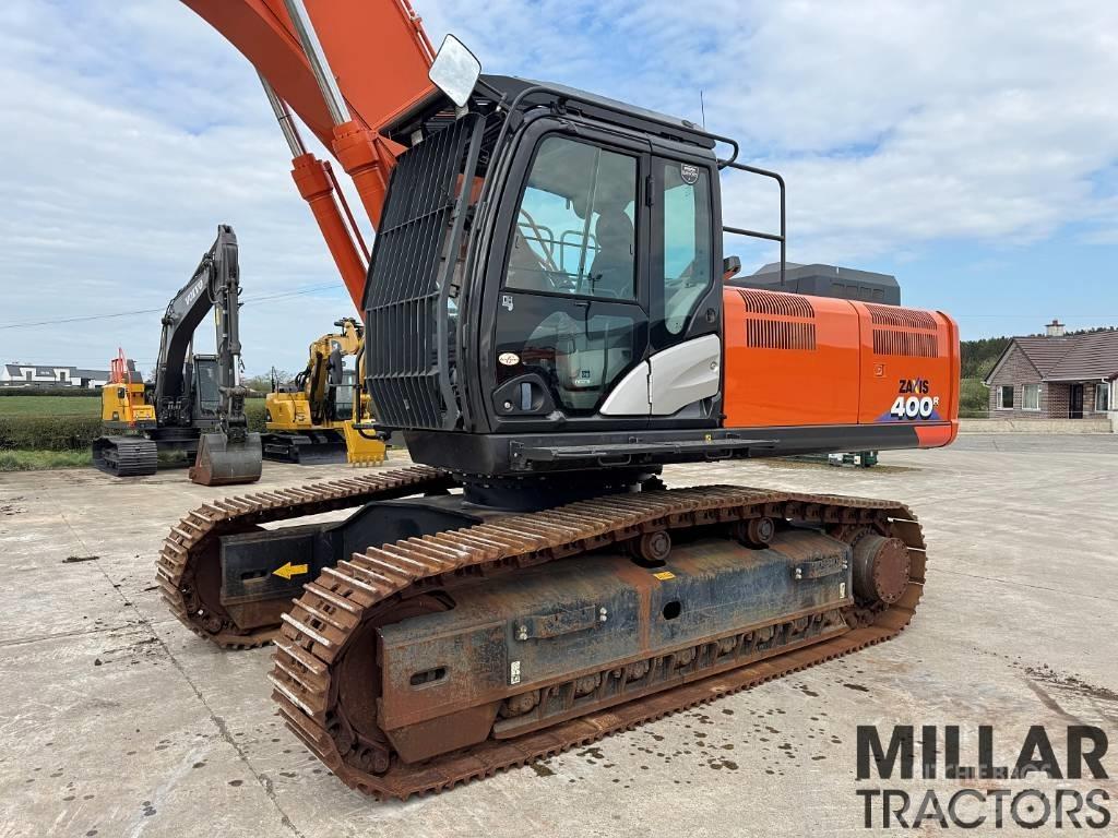 Hitachi ZX 400 Escavadoras de rastos