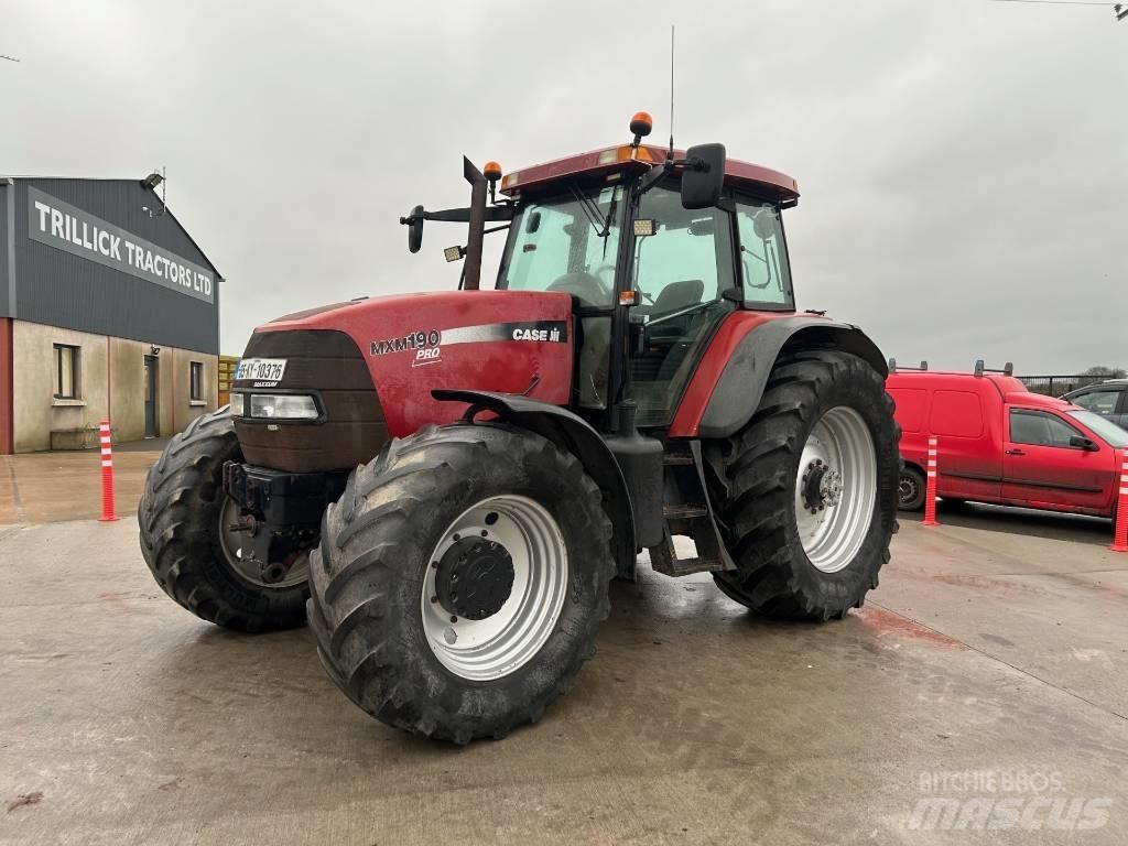 CASE MXM 190 Tratores Agrícolas usados