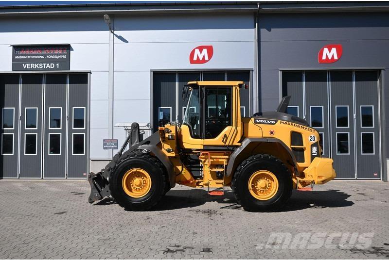 Volvo L90H Pás carregadoras de rodas