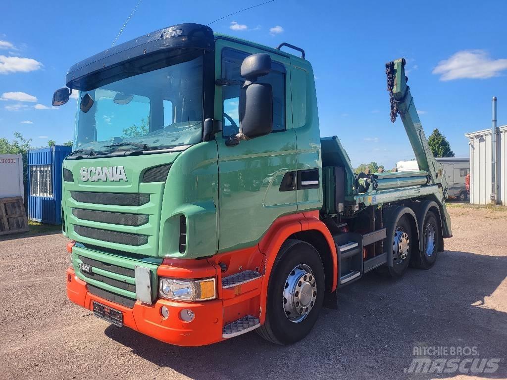 Scania G440LB 6x2 Camiões porta-contentores