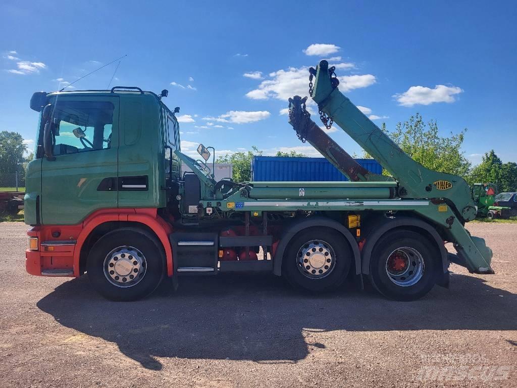 Scania G440LB 6x2 Camiões porta-contentores