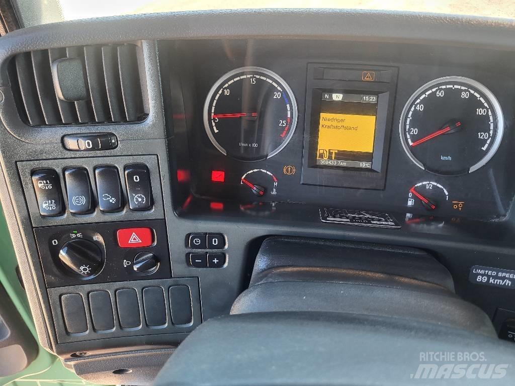 Scania G440LB 6x2 Camiões porta-contentores