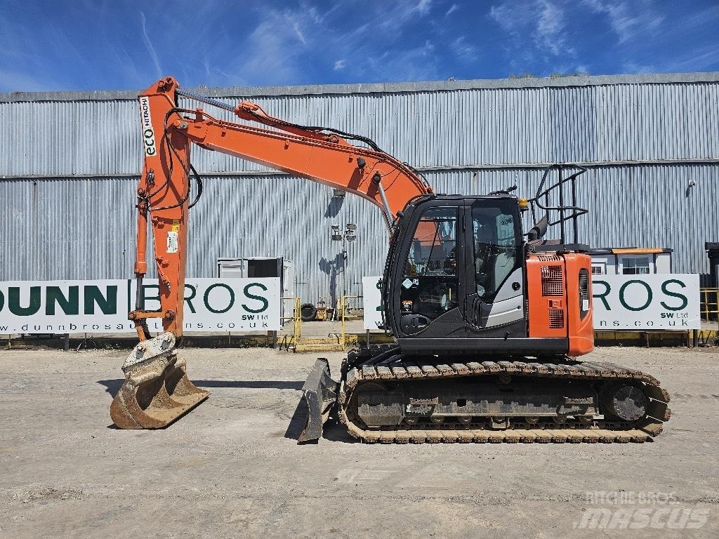 Hitachi ZX 135 US-6 Escavadoras de rastos
