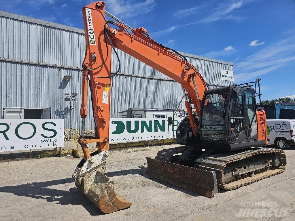 Hitachi ZX 135 US-6 Escavadoras de rastos