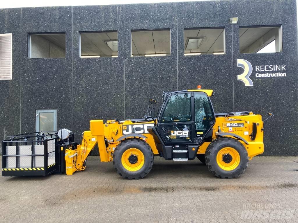 JCB 540-180 Manipuladores telescópicos