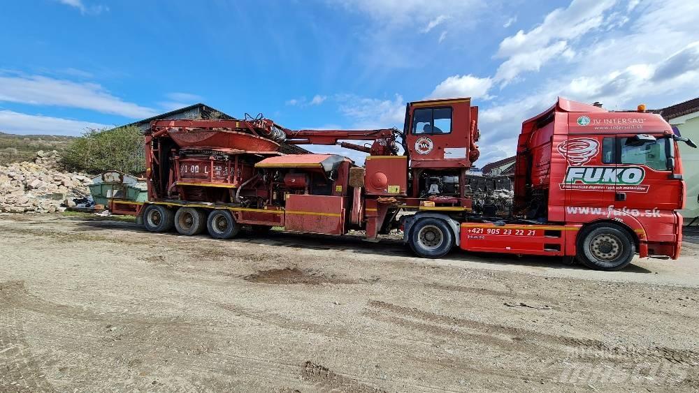 Morbark 1200XL Cortadores de madeira