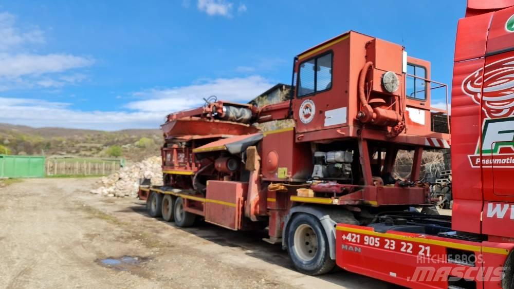 Morbark 1200XL Cortadores de madeira