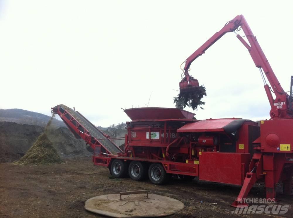 Morbark 1200XL Cortadores de madeira