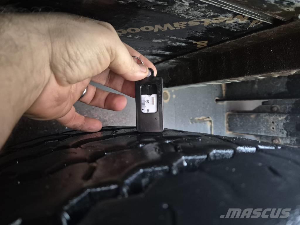  køgel SN24 Semi Reboques Cortinas Laterais