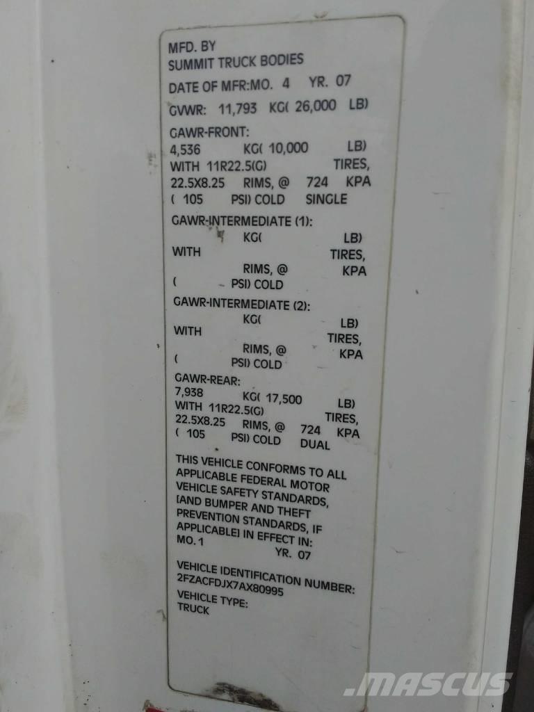 Sterling Acterra Camiões Municipais / Uso Geral