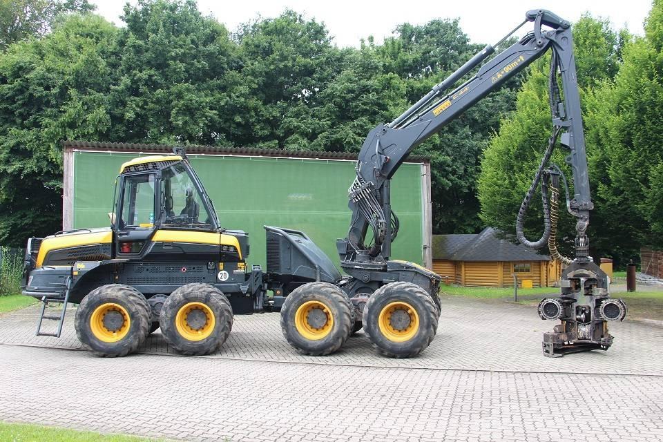 Ponsse Cobra Processadores florestais