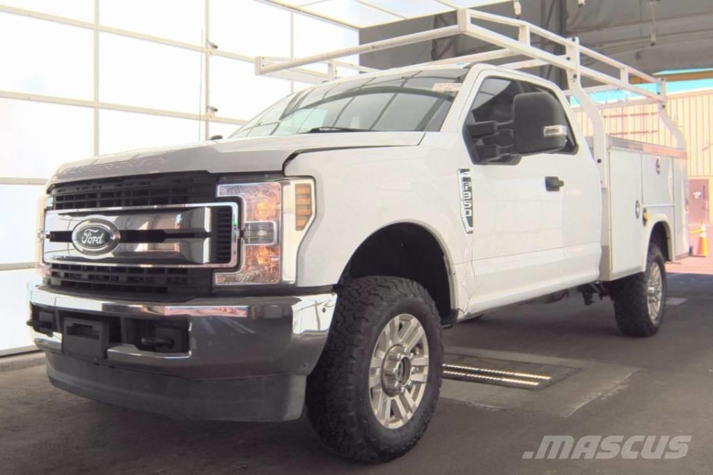 Ford F 350 XLT SD Pick up de caixa aberta