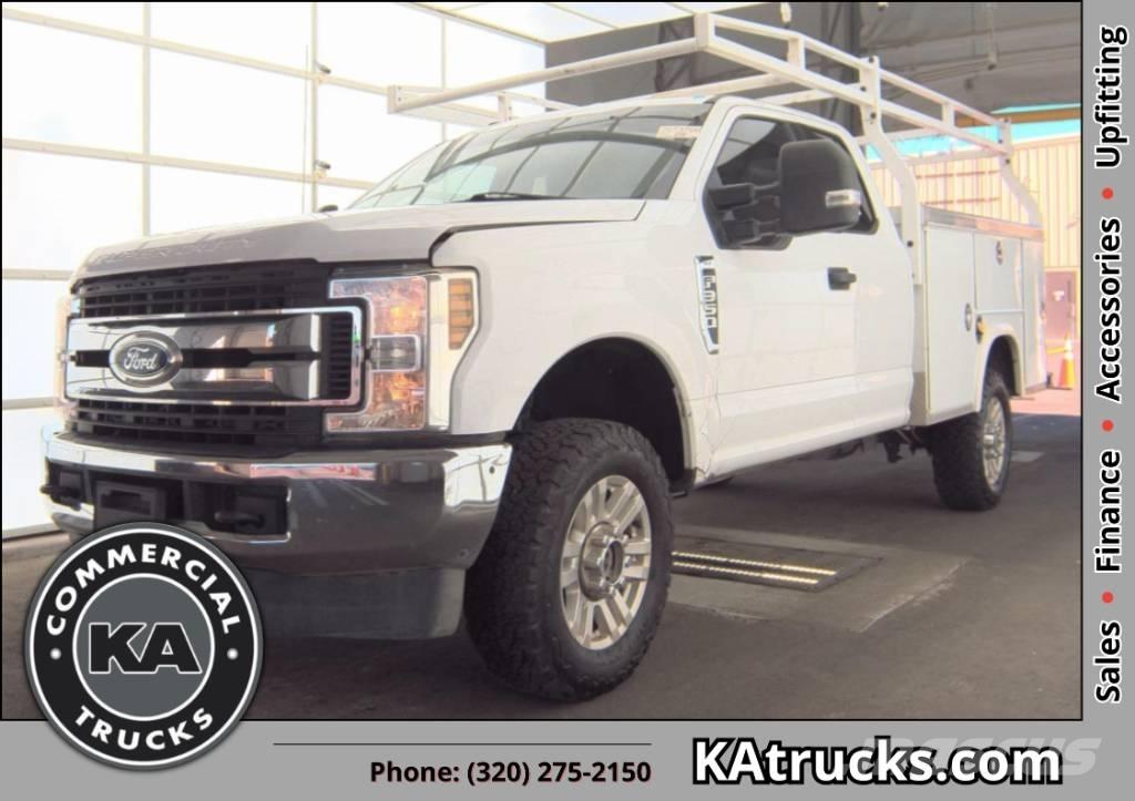Ford F 350 XLT SD Pick up de caixa aberta