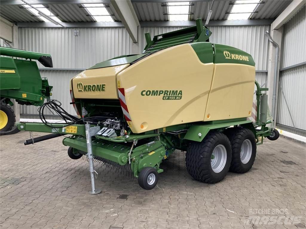 Krone CF 155 XC Enfardadeira de rolos