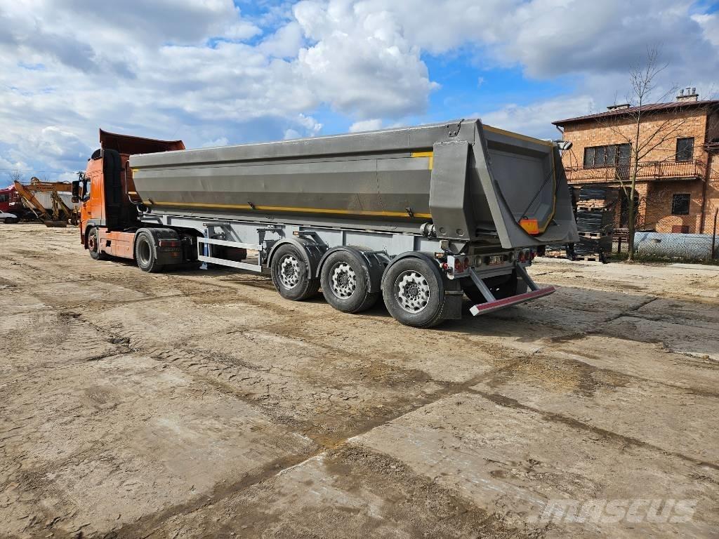 Kel-Berg T 25 Semi Reboques Basculantes