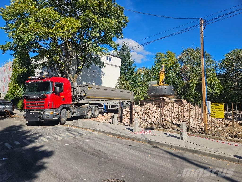 Kel-Berg T 25 Semi Reboques Basculantes
