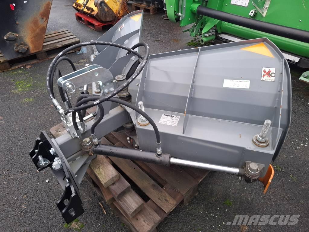 Fjärås Vikplog 175 Acessórios para tractores compactos