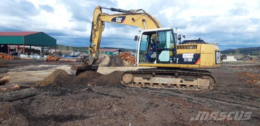 CAT 319 D LN Escavadoras de rastos