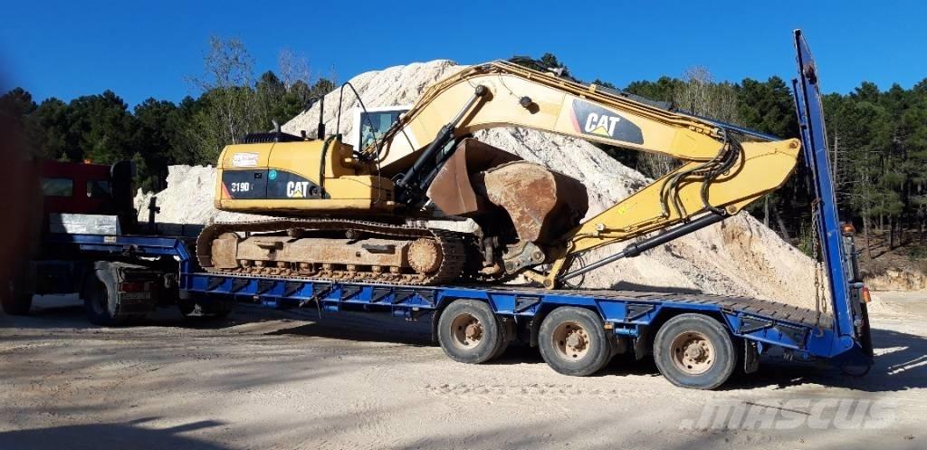 CAT 319 D LN Escavadoras de rastos