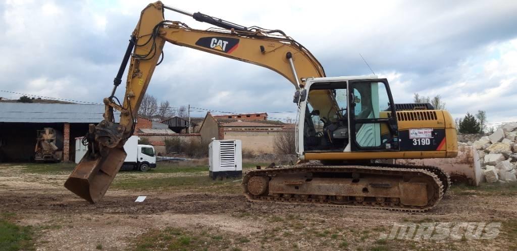 CAT 319 D LN Escavadoras de rastos