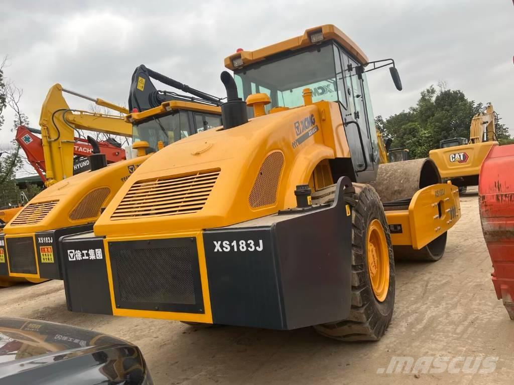 XCMG XS 183 J Cilindros Compactadores monocilíndricos