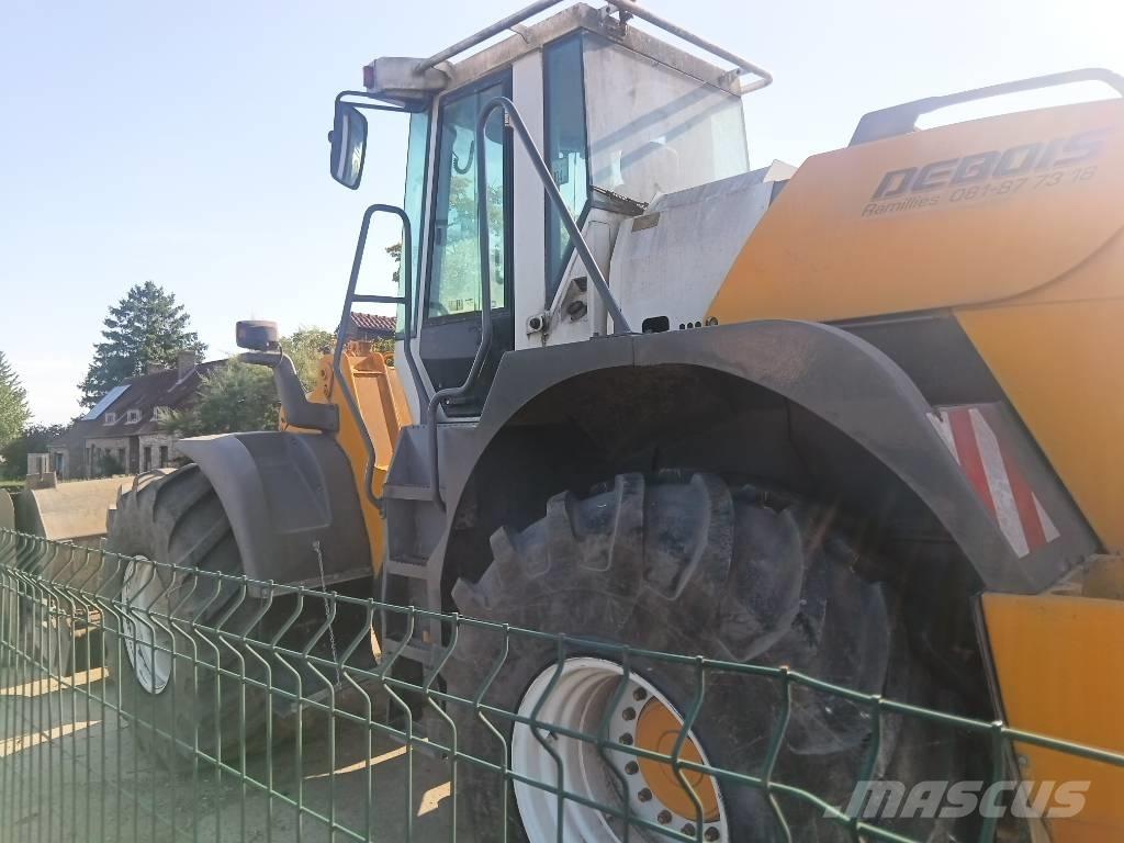 Liebherr L 544 Pás carregadoras de rodas