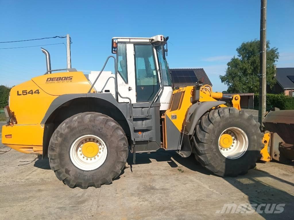 Liebherr L 544 Pás carregadoras de rodas