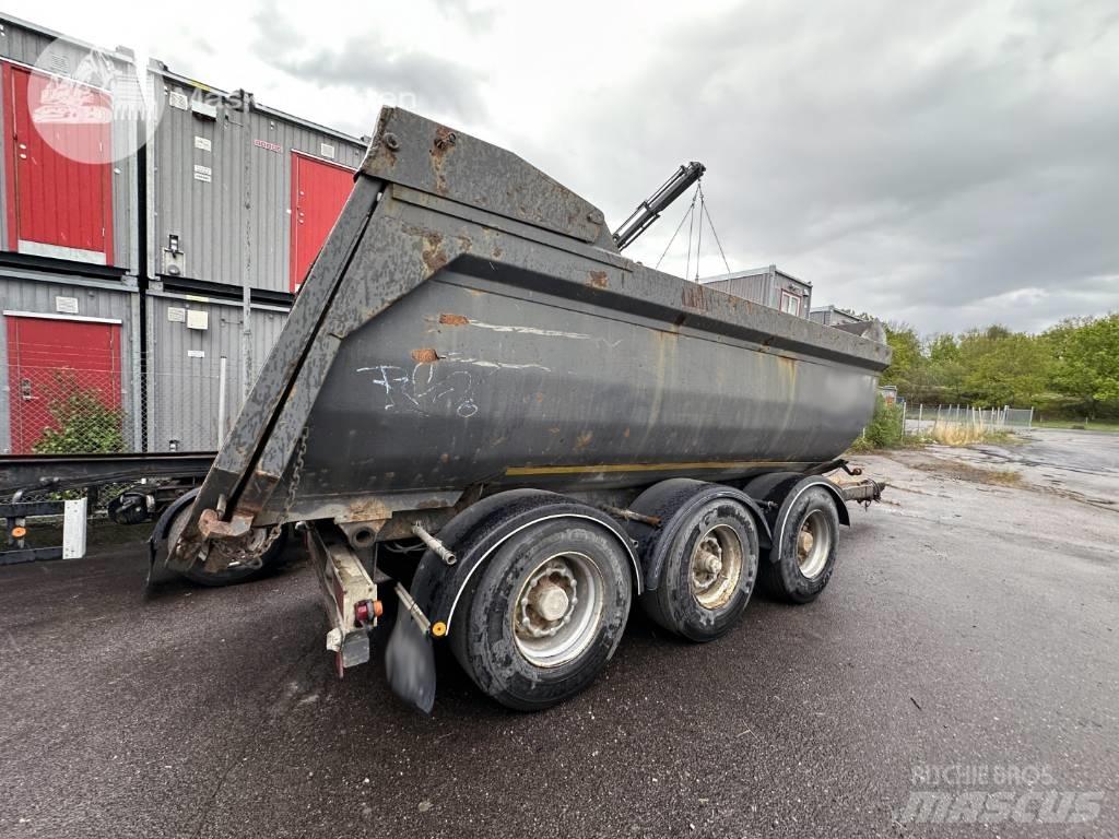 Norslep PHV 24T Reboques basculantes