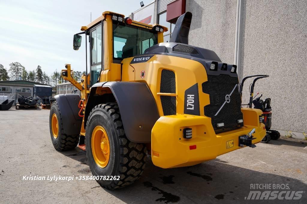 Volvo L70H STAGE V Pás carregadoras de rodas