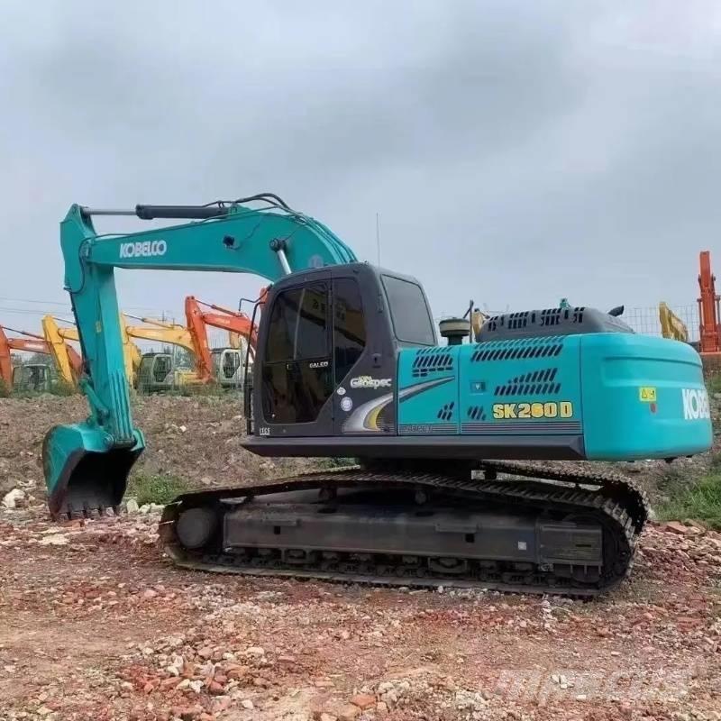 Kobelco SK 260 Escavadoras de rastos