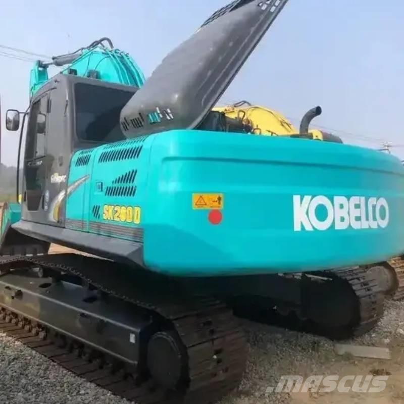 Kobelco SK 260 Escavadoras de rastos