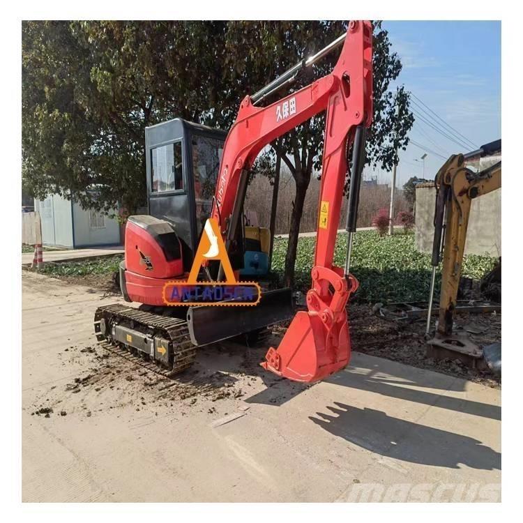 Kubota U 35 Mini Escavadoras <7t