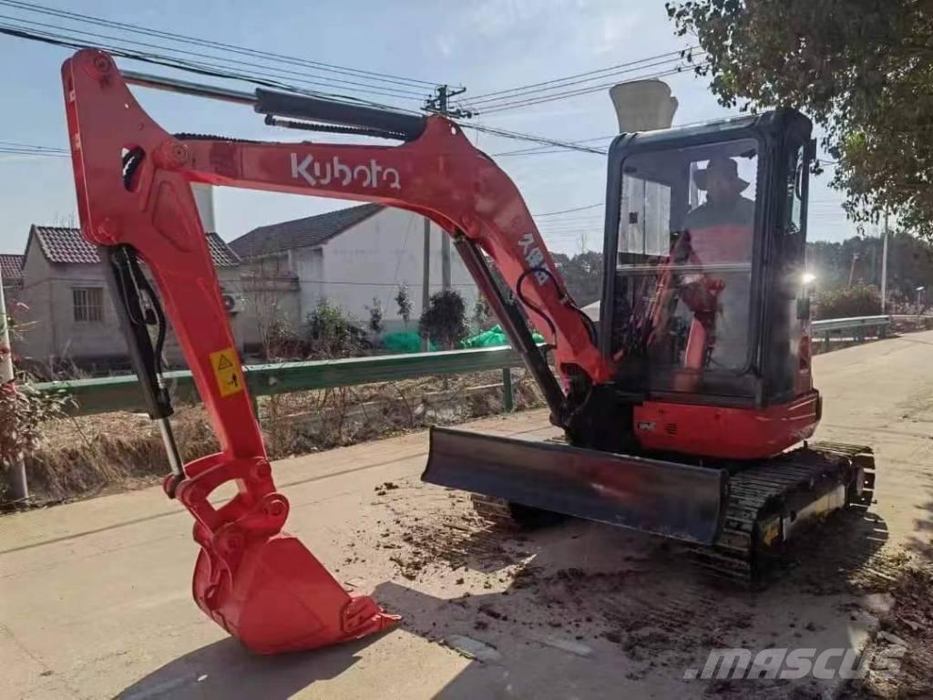 Kubota U 35 Mini Escavadoras <7t