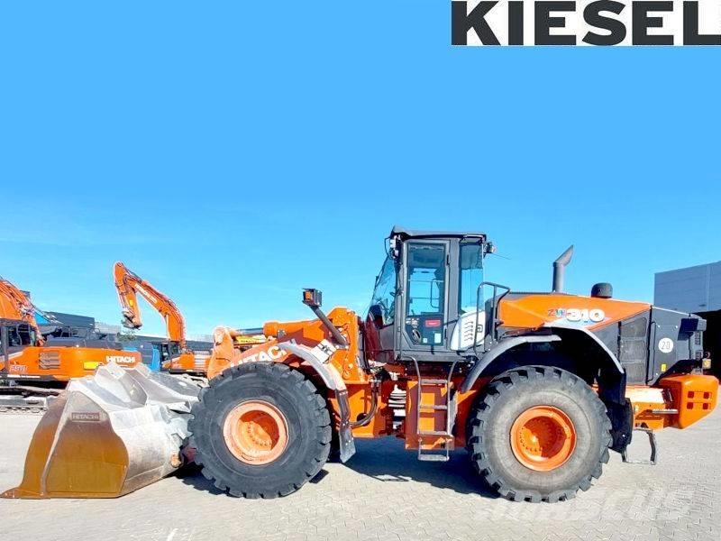 Hitachi ZW 310-6 Pás carregadoras de rodas