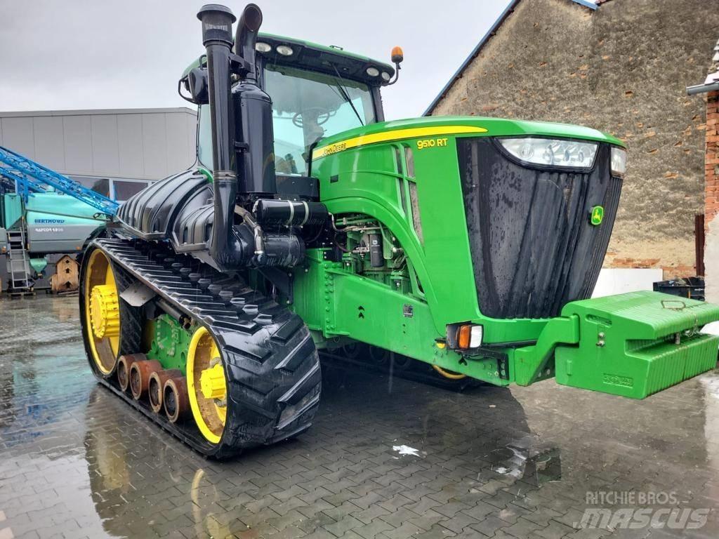 John Deere 9510 RT Tratores Agrícolas usados