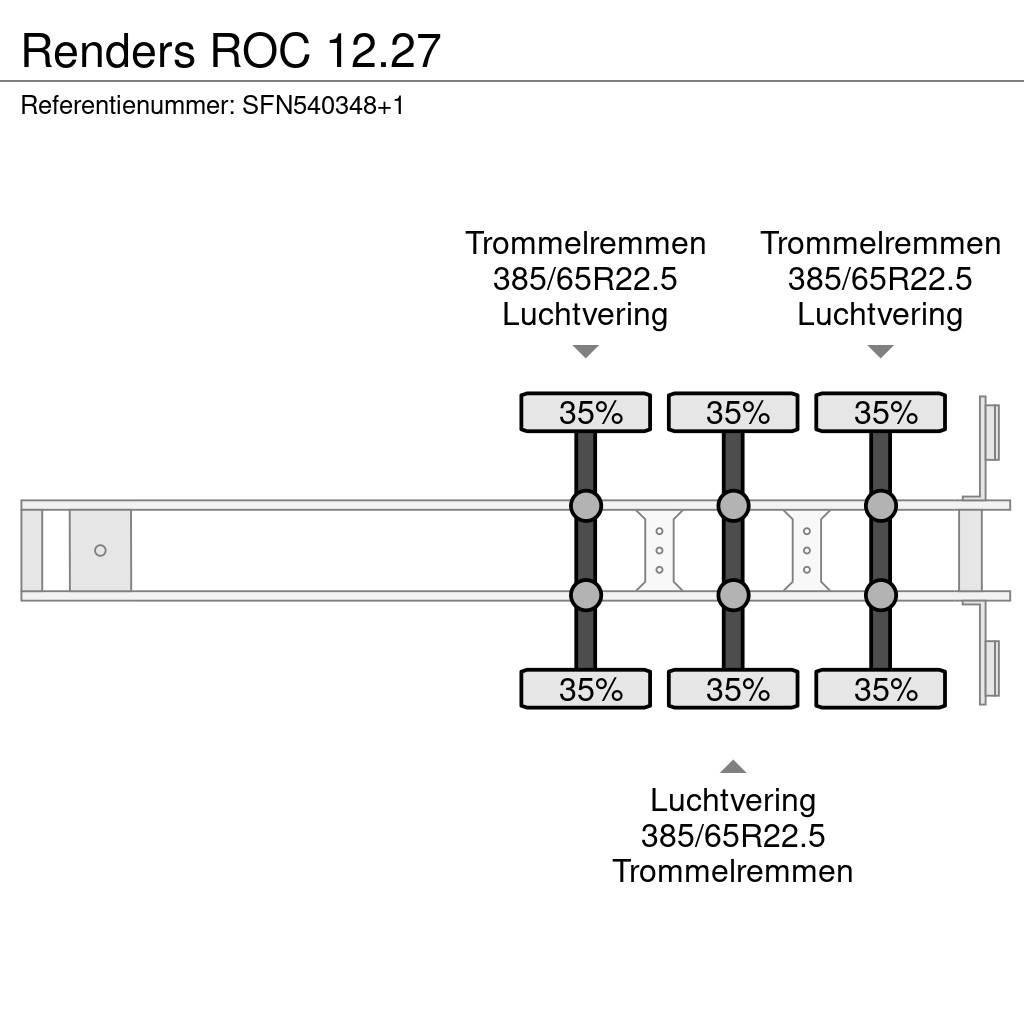 Renders ROC 12.27 Semi Reboques estrado/caixa aberta
