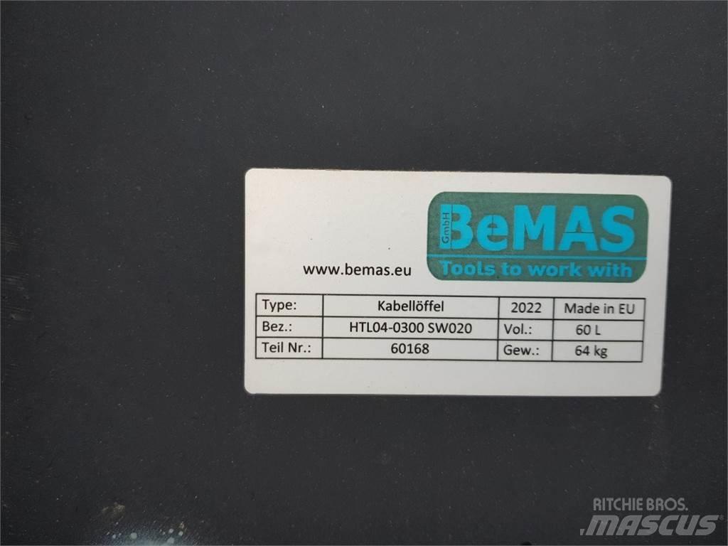 TL 300mm SW020 Acessórios Retroescavadoras