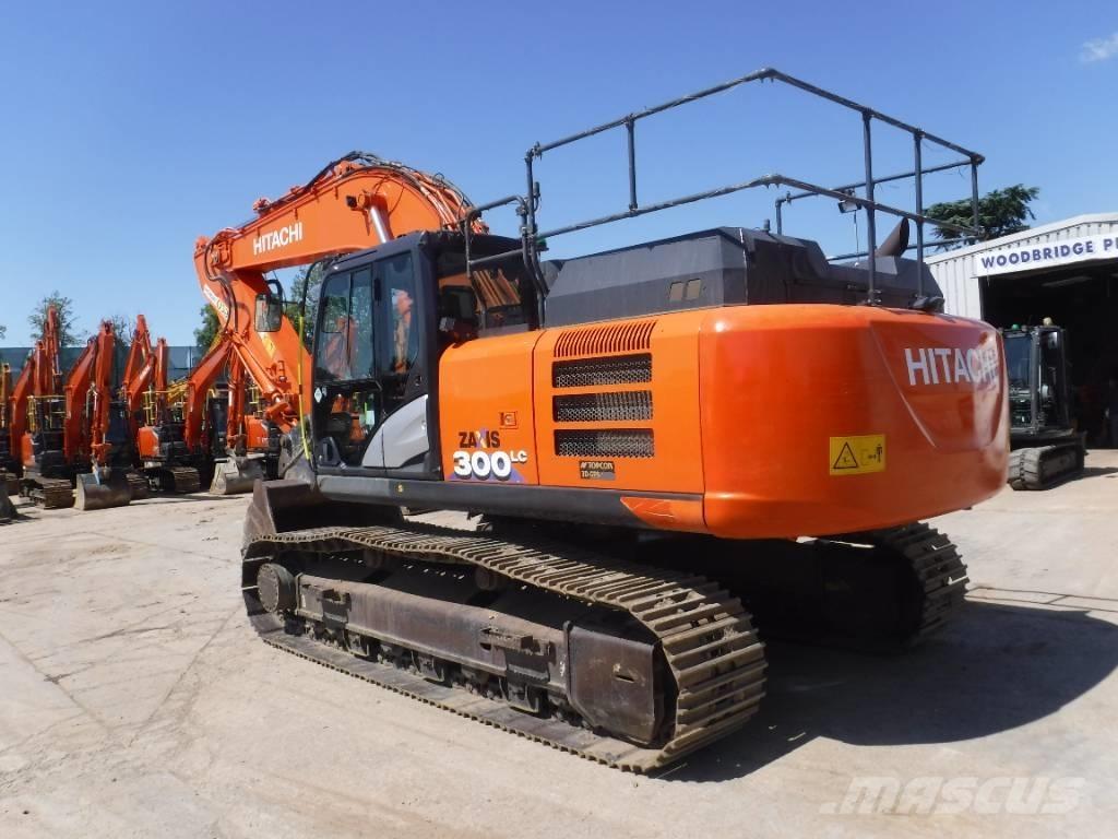 Hitachi ZX 300 LC-6 Escavadoras de rastos