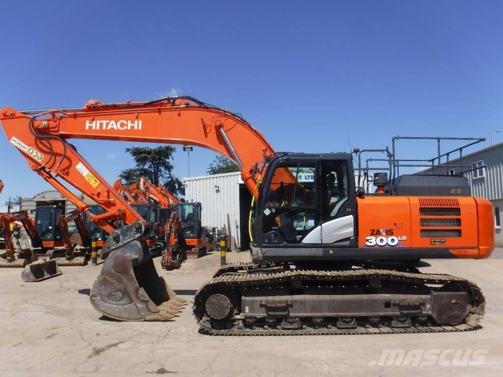 Hitachi ZX 300 LC-6 Escavadoras de rastos