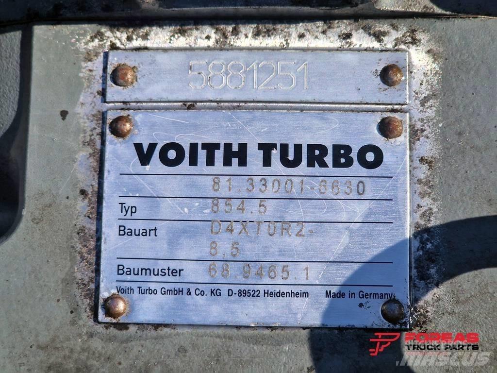 Voith 854.5 Caixas de velocidades