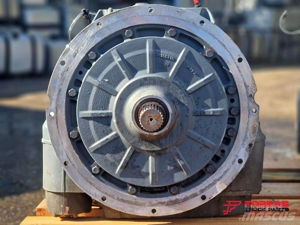 Voith 854.5 Caixas de velocidades