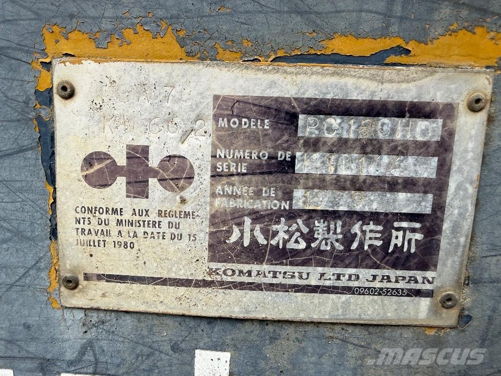 Komatsu PC 150 LC-3 Escavadoras de rastos