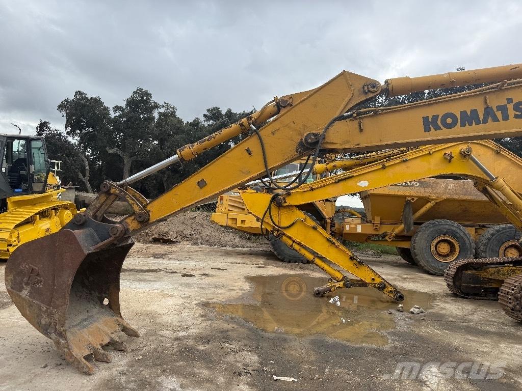 Komatsu PC 150 LC-3 Escavadoras de rastos
