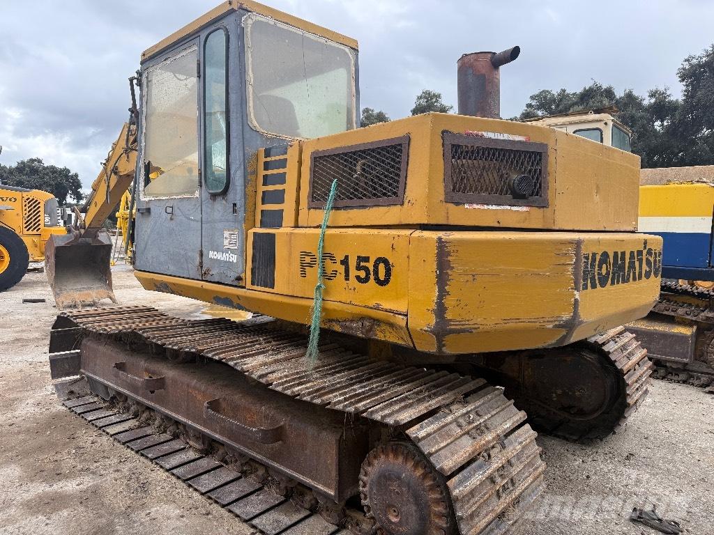 Komatsu PC 150 LC-3 Escavadoras de rastos