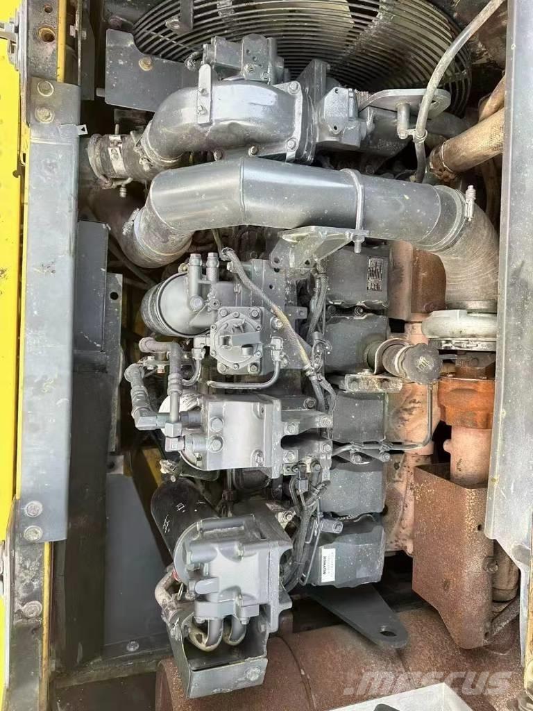 Komatsu 450-8 Escavadoras de rastos