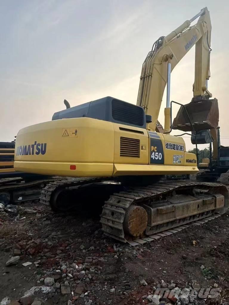 Komatsu 450-8 Escavadoras de rastos