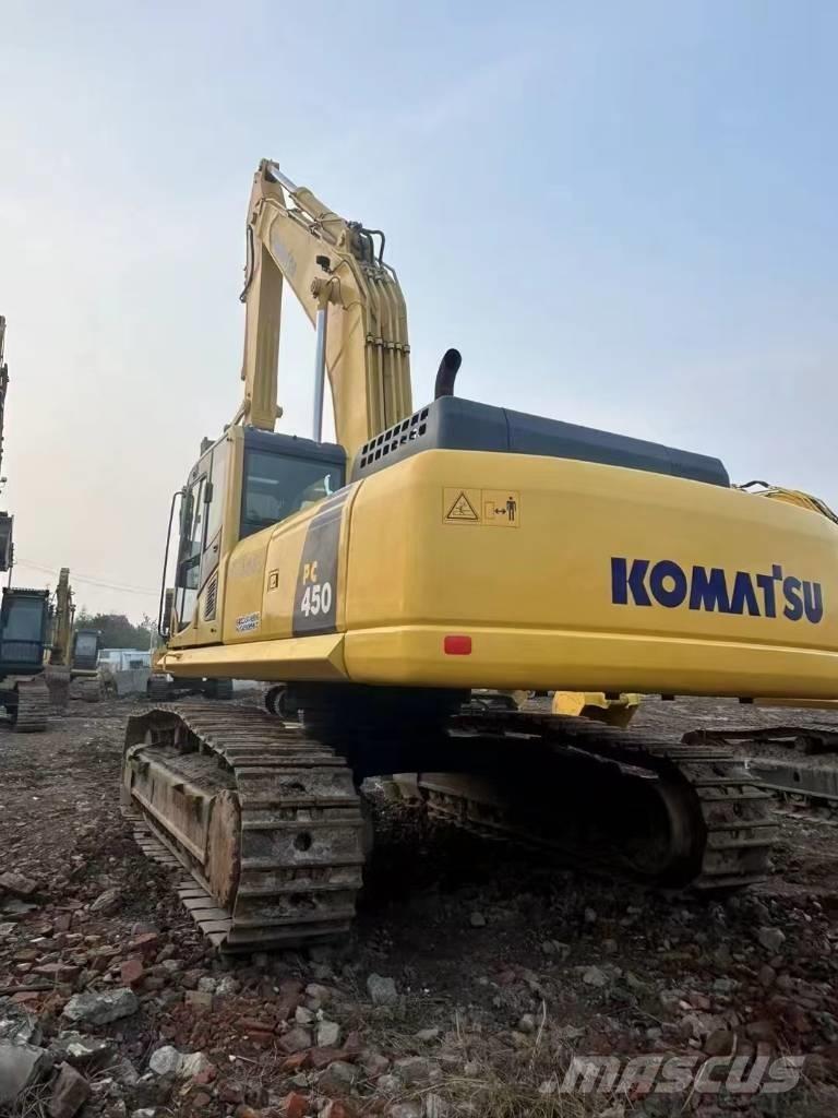 Komatsu 450-8 Escavadoras de rastos