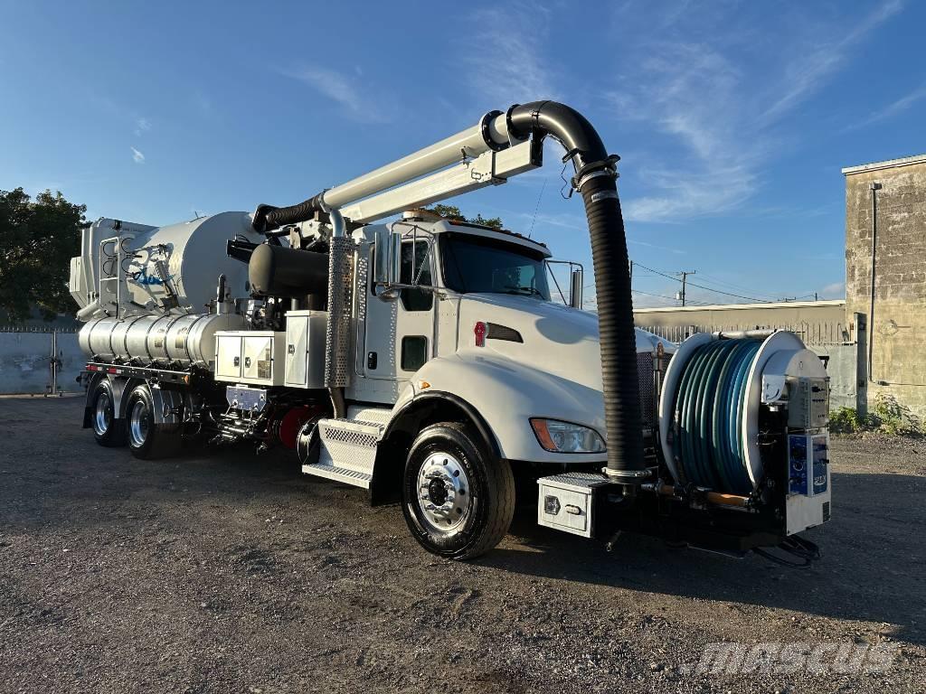 Kenworth T4 Camiões Aspiradores Combi