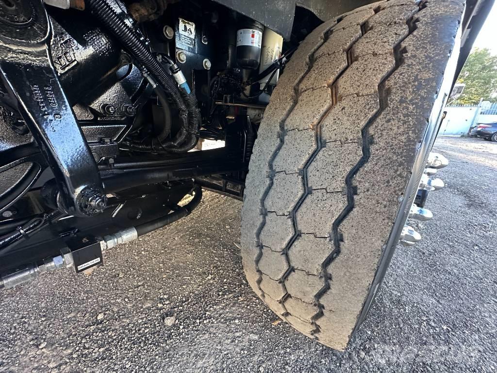 Kenworth T4 Camiões Aspiradores Combi