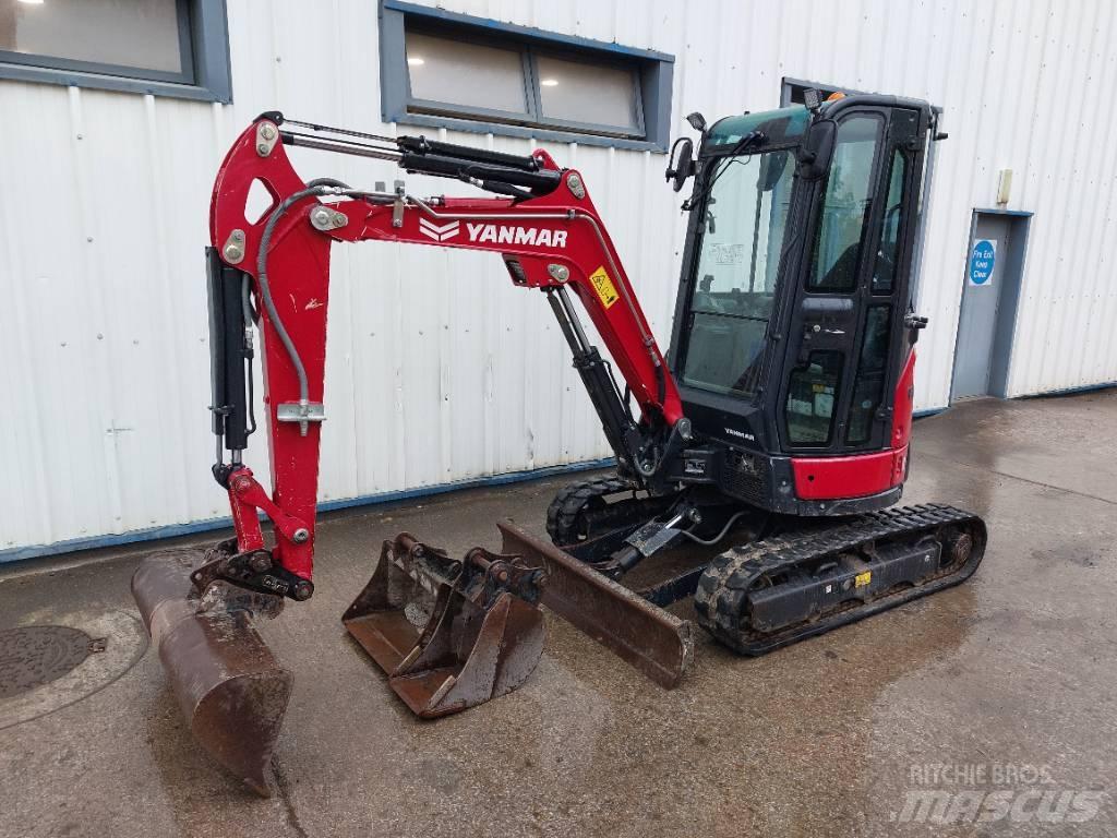 Yanmar Vio 26-6 Mini Escavadoras <7t